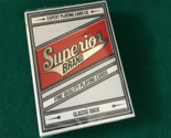 Superior Invisible (Red) Playing Cards by Expert Playing Card Co  - £10.89 GBP