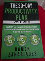 30-Day Productivity Plan - VOLUME II : 30 MORE Bad Habits That Are Sabot... - $19.79