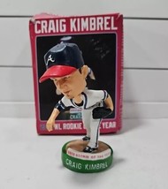 Craig Kimbrel Atlanta Braves Bobblehead Rookie of the Year Delta Coca-Cola 2011 - £19.74 GBP