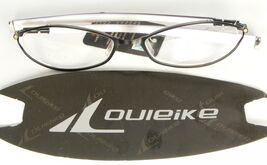OULEIKE FACE-OFF K2004 C1 Flip Temple BLACK / WHITE/ LIGHT PINK EYEGLASS... - €11,90 EUR