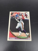 1994 Topps Qadry Ismail #90 Career Minnesota Vikings Football Card - $1.50