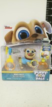 Miner Rolly Pals On A Mission Spinning Drill Puppy Dog Pals - Lights Up! NIB!  - £21.83 GBP