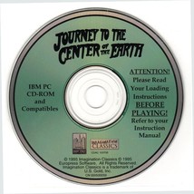 Journey to the Center of the Earth (Ages 8+) (PC-CD, 1995) - NEW CD in SLEEVE - £3.18 GBP