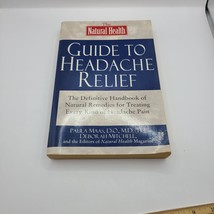 The Natural Health Guide To Headache Relief Handbook Paperback Used Condition - £6.96 GBP