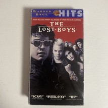 The Lost Boys 1991 Green Stripe VHS Horror Warner Brothers Cory Haim Fel... - £8.75 GBP