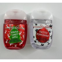 Lot of 2 Bath&amp; Body Works Apple Peppermint Anti-Bacterial Hand Gel 1oz 9... - $4.00