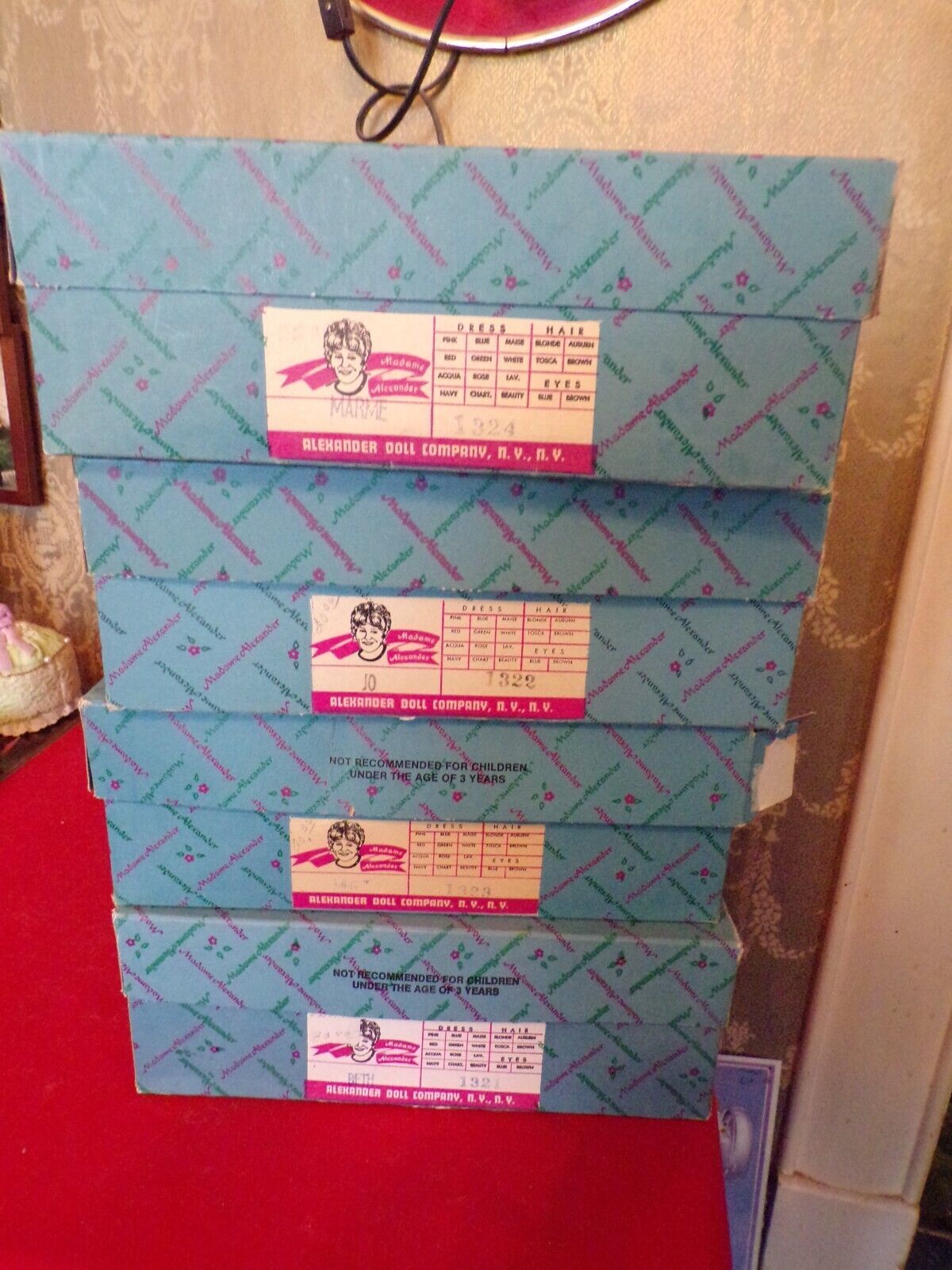 4 Vintage Madame Alexander Little Woman Dolls &tags in  boxes/Jo/Meg/Beth/Marme - $79.20