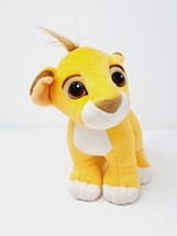The Lion King YOUNG SIMBA 8&quot; Plush Disney Mattel VTG 1993 Cub Baby Authentic - £14.88 GBP