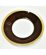 Haviland Limoges Laque De Chine Oro Borde - Chocolat Plano Cup Platillo,... - $412.34 MXN