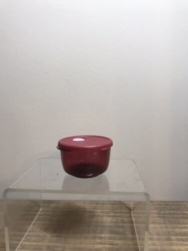 TUPPERWARE MINIATURE RED ROCK N SERVE CONTAINER MAGNET - $6.88