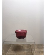 TUPPERWARE MINIATURE RED ROCK N SERVE CONTAINER MAGNET - £5.37 GBP