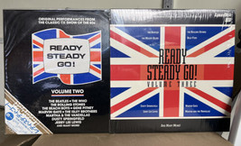 READY STEADY GO! Volume Two And Three SM058-0070 PA-91-388 JAPAN Laserdi... - $47.45