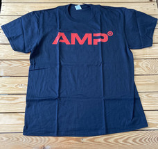 port company NWOT Men’s amp lighting t Shirt Size XL Black G2 - £6.98 GBP
