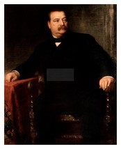 President Grover Cleveland Portrait Official White House 8X10 Photograph Reprint - £6.66 GBP