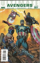 Ultimate Avengers #1 ORIGINAL Vintage 2009 Marvel Comics  - £7.76 GBP