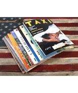 Vintage LOT of (10) Early 1980&#39;s-90&#39;s TAXI Fashion Magazines - $183.82 CAD
