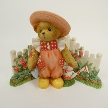Cherished Teddies Club Exclusive ELOISE and her GARDEN GATE #CT023 Enesc... - £19.93 GBP