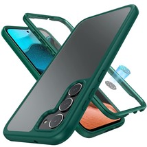 For Samsung Galaxy S23-Plus Case: Translucent S23+ 5G Full Drop Proof Protection - £23.59 GBP