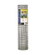 Garden Zone 412415 1&quot; x 1&quot; Mesh 16-Gauge Galvanized Wire Fence, 24&quot; x 15&#39; - $36.21