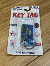 NEW MLB Tampa Bay Devil Rays Tag Express Key Tag Keychain Baseball KG JD - £9.48 GBP