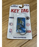 NEW MLB Tampa Bay Devil Rays Tag Express Key Tag Keychain Baseball KG JD - $11.88