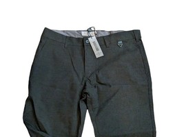 NWT Eleven Paris Men’s Charcoal Dress Slacks Size 32x32 New With Tags - $470.64 MXN