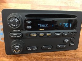 Unlocked OEM 2002-04 Oldsmobile Alero Intrigue Radio Cd Player 10318437 U1P - $1,294.73 MXN