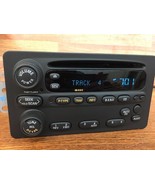 Unlocked OEM 2002-04 Oldsmobile Alero Intrigue Radio Cd Player 10318437 U1P - €60,54 EUR