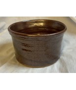 Vintage Pottery Planter Brownish Red - $22.46