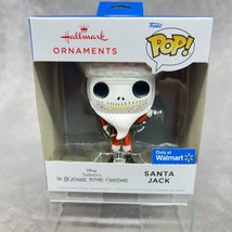 Hallmark Funko Pop! Nightmare Before Christmas Santa Jack Ornament-Never Opened - $7.83