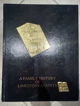 A Family History of Limestone County Volume I 1986 Hardcover - €85,38 EUR