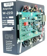 REPAIRED CPS W-Z2D SERVO AMPLIFIER CRANFIELD PRECISION SYSTEMS WZ2D - £399.17 GBP