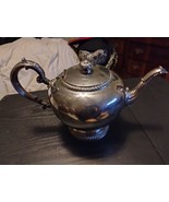 Reed and Barton Silver Plated Creamer Pitcher 6&quot;  Water Tea 4090 with Lid - $35.54