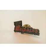 Vintage &#39;95 MIAMI DOLPHINS NFL Foot Chevron metal &amp; enamel lapel tie pin... - €12,28 EUR