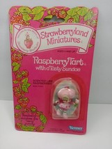 Vintage 1982 Kenner Strawberry Shortcake Raspberry Tart Tasty Sundae MOC - £31.89 GBP