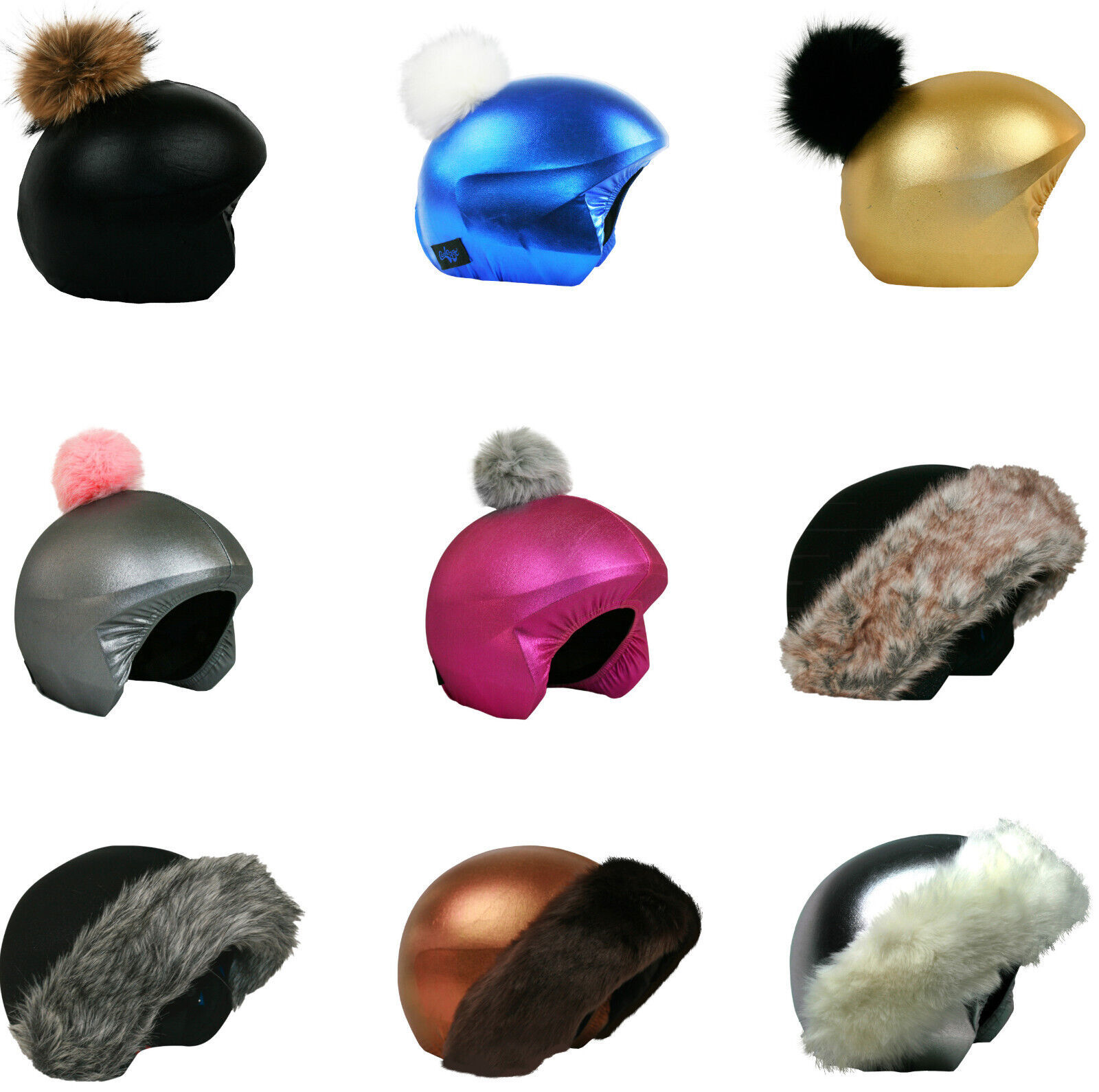CoolCasc Exclusive Snowboard Bike Bicycle Snow Ski Helmet Cover - $36.95