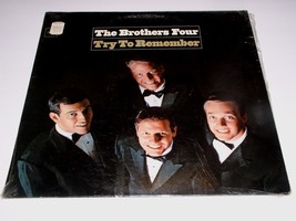 The Brothers Four Try To Remember Record Album Vinyl LP Columbia Label S... - £23.91 GBP
