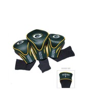 NFL Offiziell Set of 3 Contour Golf Driver,3 and X Headcovers. Green Bay Packers - £59.98 GBP
