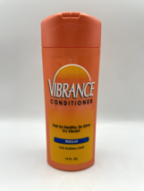 VIBRANCE Conditioner 15 oz Regular For Dry Damaged Hair Movie Prop 90s VTG Bs257 - £8.88 GBP