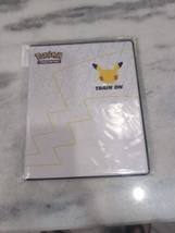 NEW Pokemon 25th Anniversary First Partner Collector’s Binder w/ Oversized Card - £7.04 GBP