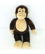 Build A Bear Magnificent Monkey Stuffed Animal Chimpanzee Chimp Sound Works - £18.77 GBP