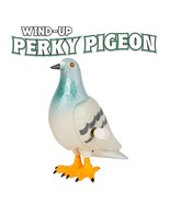 WIND-UP PERKY PIGEON - 3-5/8&quot; Tall - Novelty Fun Gag Gift - $237.26 MXN