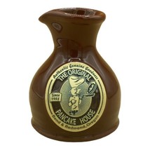 Deneen Pottery The Original Pancake House Bend Redmond OR Syrup Pitcher ... - $29.39