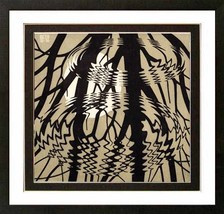 Escher Reflections Art Print - $65.00+