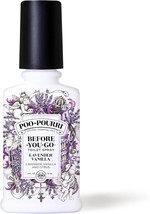 Poo-Pourri Before-You-Go Toilet Spray, Lavender Vanilla, 4 Fl Oz - Lavender, Van - £23.16 GBP