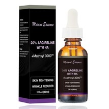 Matrixyl 3000, 20% Argireline, Vitamin C Hyaluronic Acid Peptide Wrinkle... - £13.04 GBP