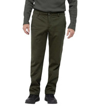 Magnum Men&#39;s Size 38X34 Green Microfleece Lined Work Pants NWT - $22.49