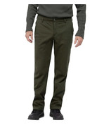 Magnum Men&#39;s Size 38X34 Green Microfleece Lined Work Pants NWT - £17.72 GBP