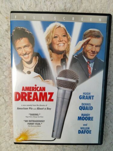 Primary image for American Dreamz (DVD, 2006, Full Frame Edition) Hugh Grant, Mandy Moore