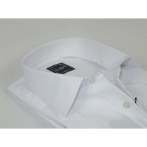Men's Shirt Hankie CASILA Turkey Cotton Blend Long Sleeves 501800-01 White image 2